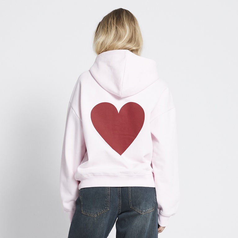 Printed heavy hoodie "Hilma Printed"